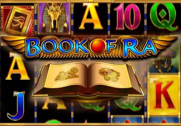 Игровой автомат Book Of Ra в Fontan Casino