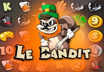 Игровой автомат Le Bandit в Fontan Casino