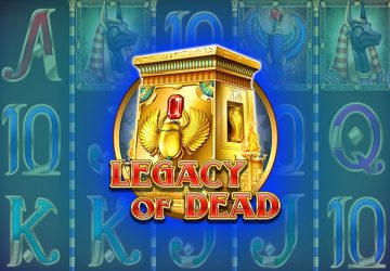 Игровой автомат Legacy Of Dead в Fontan Casino