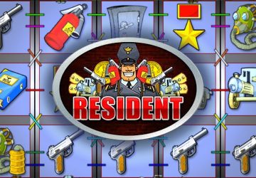 Игра Resident в Fontan Casino