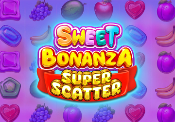 Слот Sweet Bonanza Super Scatter в Fontan Casino